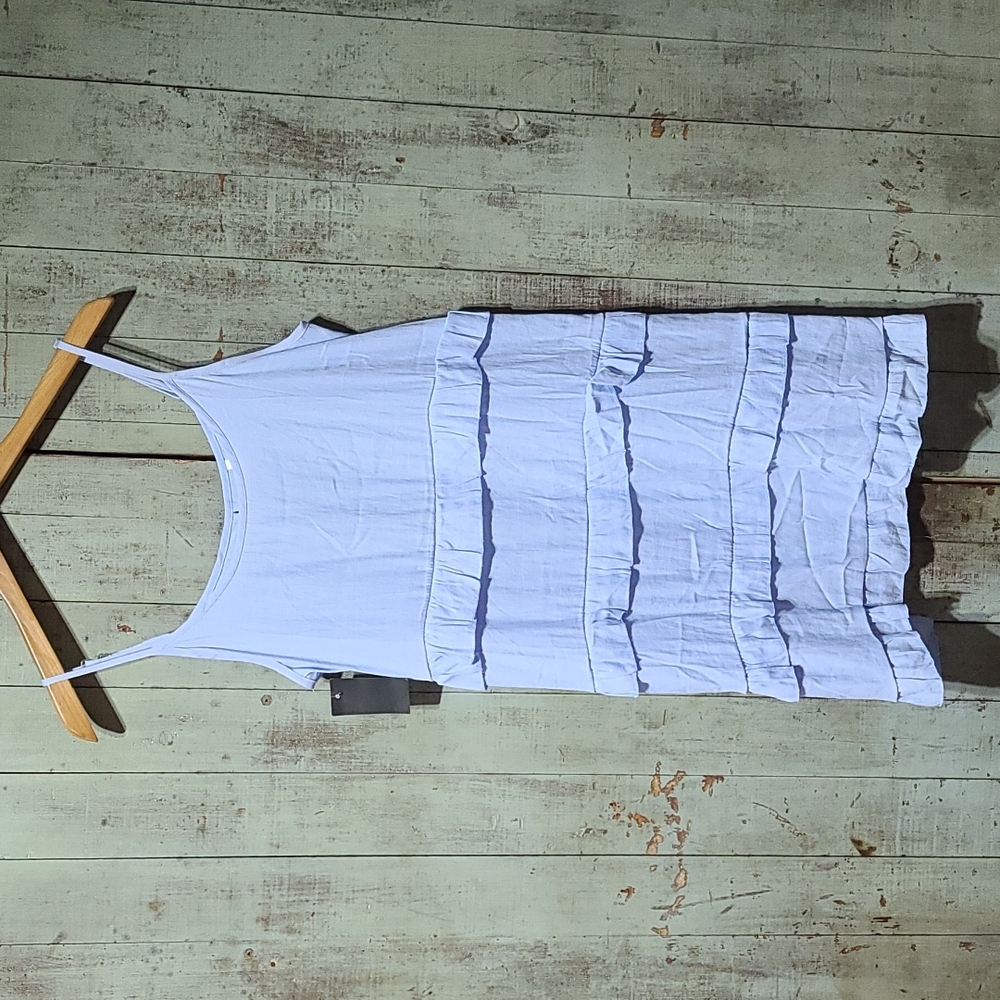 Laklook ruffle layer dress